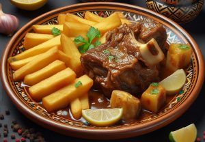 rabo de toro guisada